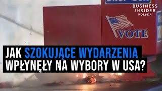 Jak szokujące wydarzenia wpłynęły na wybory w USA Nie jest to wyjątkowe zjawisko [upl. by Deborath769]