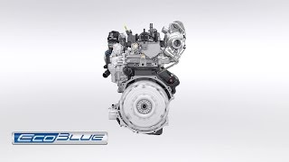 AllNew Ford EcoBlue Engine is Diesel Game Changer [upl. by Atiekan]