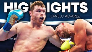 Canelo Alvarez highlights  Highlights amp Knockouts [upl. by Sihon]