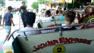 Jaguar Express  Ahrend Onride 11 Schützenfest Wunstorf 2016 [upl. by Ttirrej172]