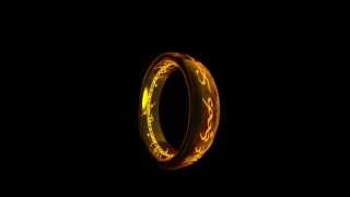 C4D  The One Ring Animation [upl. by Fortunna]