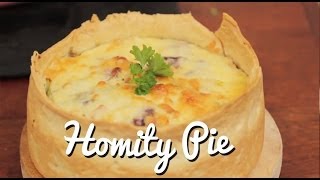 How to Make Homity Pie  Crumbs Food [upl. by Utimer689]