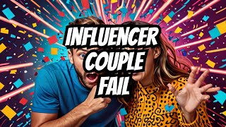 Shocking meltdown of influencer couple [upl. by Ruelle]