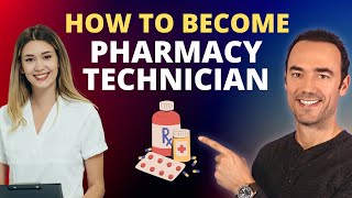 How To Become a Pharmacy Technician in 2024  Best Pharmacy Technician Training [upl. by Aneram504]