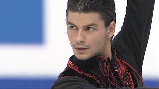 Stephane Lambiel 2007 WCH FS  Poeta aka Flamenco  no commentary [upl. by Zulch]