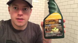 How To Seal Your Grout and Tile Floor and Shower [upl. by Gabrielle377]