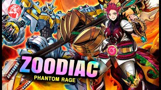 Deck ZOODIAC  Análisis 📈  PHANTOM RAGE [upl. by Linell]