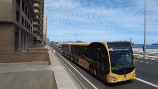 Guaguas Municipales Mercedes Benz Citaro Capacity L [upl. by Meagan]