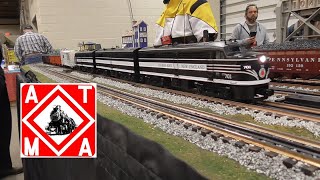 2024 Allentown Spring Thaw Meet North Penn O Gaugers O Gauge [upl. by Enelehcim]