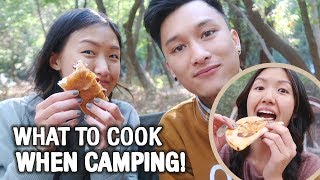 What To EatCook for Camping  WahlieTV EP625 [upl. by Derfla]