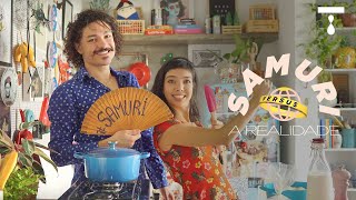 Samuri vs Muuuita Cremosidade Episódio 6 Versão Streaming Tastemade TV [upl. by Nazus]