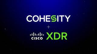 Reduce data loss during a ransomware attack and recover faster with Cohesity and Cisco XDR [upl. by Kcinnay]