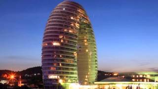 Sheraton Huzhou Hot Spring Resort by MAD Architects HD [upl. by Eimirej]