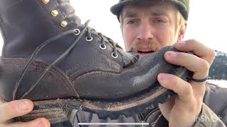 Nick’s Builder Pro Work Boot 3 month REVIEW [upl. by Phebe570]