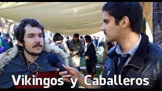 Fanáticos de los Vikingos y Caballeros  Fabio Torres [upl. by Delaryd]