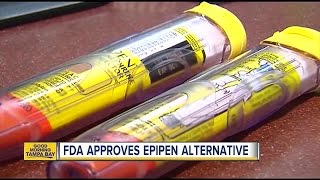 FDA approves epipen alternative [upl. by Silliw]