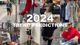 2024 Fashion Trend Predictions what were wearing this year [upl. by Amias170]