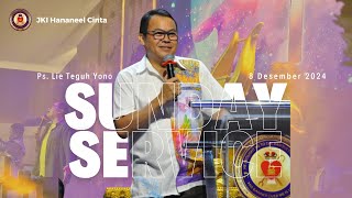 Sunday Service 1  Ps Lie Teguh Yono [upl. by Ledniahs550]