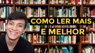 Dicas para ler mais melhor e de graça [upl. by Clementis]