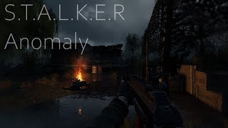 Stalker Anomaly Rainy Days Reupload [upl. by Eiramesor943]