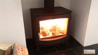 DG Ivar 8 Wood Burning Stove [upl. by Leftwich]