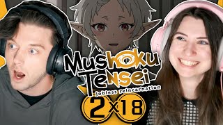 Mushoku Tensei Jobless Reincarnation 2x18 quotTurning Point 3quot  Reaction and Discussion [upl. by Margalo124]