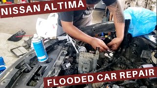 Flooded Car Repair  Tips kung ano ang gagawin sa sasakyan na lumubog sa baha [upl. by Epperson]