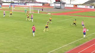 Høydepunkter fra Egersund vs Lyn 1896 FK [upl. by Ahseem]