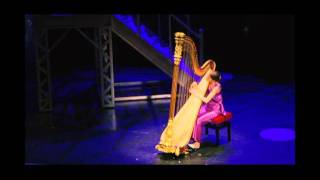 Piazzolla Cuatro Estaciones  Invierno Maria Luisa Rayan harp [upl. by Remle]