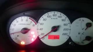 Honda Civic Sport EP2 D16V1 start engine open exhaust VTEC [upl. by Dinerman41]