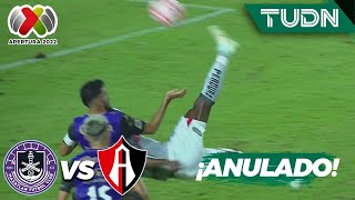 ¡ERA EL GOL DEL TORNEO Gol anulado a Quiñones  Mazatlán 10 Atlas  Liga Mx Apertura 22J13  TUDN [upl. by Assirrac]