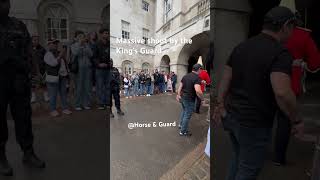 Horseguard Parade Whitehall London [upl. by Aihtnys]