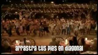 Hoedown Throwdown  Miley CyrusHannah Montana En Español [upl. by Ainimre605]