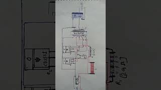 DC chock carkit daigraminvertor12vdc to 220v ac converter [upl. by Assertal]