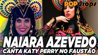 Internet não perdoa Naiara Azevedo PopDrops PopZoneTV [upl. by Macy]