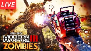 🔴LIVE  Call Of Duty Zombies MW3  Zombies Into Warzone  Zombie Camo Grinding [upl. by Om147]