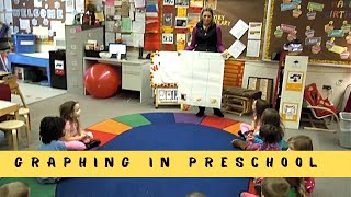 Graphing in preschool [upl. by Niotna]