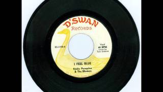 Eddie Peregrina and The Blinkers  I Feel Blue Reposted HD [upl. by Anyale]