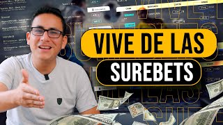 ¿Puedo VIVIR de las SUREBETS  TODO lo que NECESITAS SABER [upl. by Wendeline]