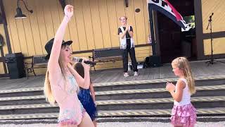 Taylor Swift “22” at Northern Central Railway New Freedom PA train station [upl. by Vasya]