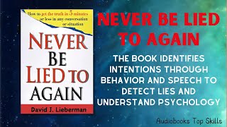 Never Be Lied to Again FULL  Audiobooks [upl. by Moynahan]