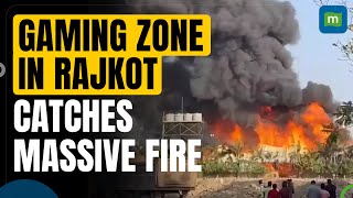 27 Killed In Massive Fire At TRP Gaming Zone In Gujarat’s Rajkot City [upl. by Sisson]