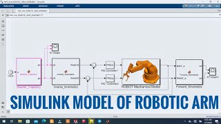 The Full Modeling and simulation of a Robotic Arm using MATLAB simscape multibody and Solidworks [upl. by Eenaffit]