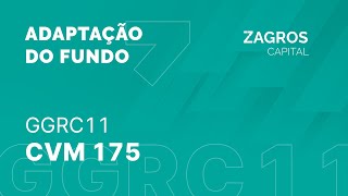 Adaptação  GGRC11  Instrução CVM 175 [upl. by Alleuol271]