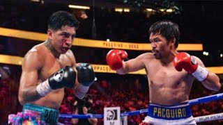 Manny Pacquiao vs Mario Barrios  HIGHLIGHTS amp KNOCKOUTS [upl. by Dlanor728]