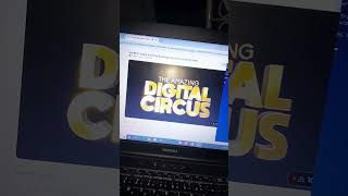 MiguelBSOD The Amazing Digital Circus Ending has BSOD 10 Wininit command [upl. by Noraf]