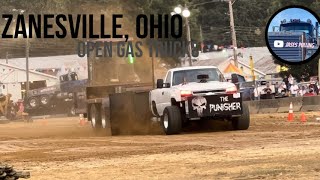 Zanesville Ohio  Muskingum County Fair  Open Gas Pickups  August 17th 2024 [upl. by Dyol335]