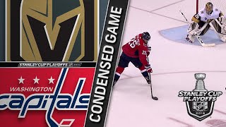 060218 Cup Final Gm3 Golden Knights  Capitals [upl. by Jeremias]