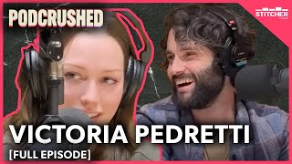 Victoria Pedretti  Podcrushed full episode [upl. by Franek]