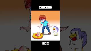 Birth of a Minecraft Chicken [upl. by Conroy]